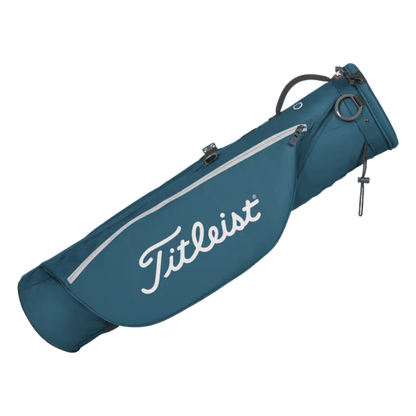 SAC PORTABLE TITLEIST PREMIUM CARRY BAG BLEU GRIS - Golf Passion