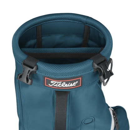 SAC PORTABLE TITLEIST PREMIUM CARRY BAG BLEU GRIS - Golf Passion