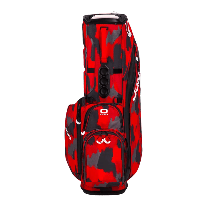 SAC TREPIED - AE HYBRID 24 EU BRUSH STROKE CAMO - Golf Passion