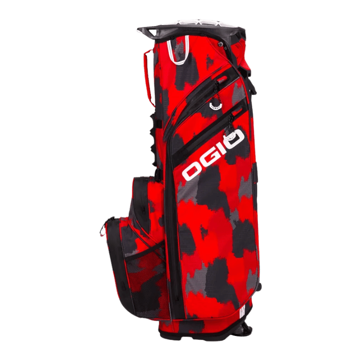 SAC TREPIED - AE HYBRID 24 EU BRUSH STROKE CAMO - Golf Passion