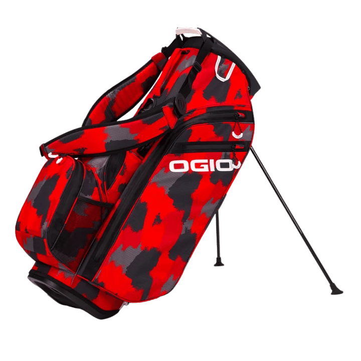 SAC TREPIED - AE HYBRID 24 EU BRUSH STROKE CAMO - Golf Passion
