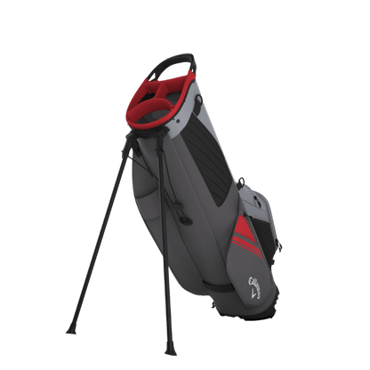 Sac de golf trépied | #color_graphite-red