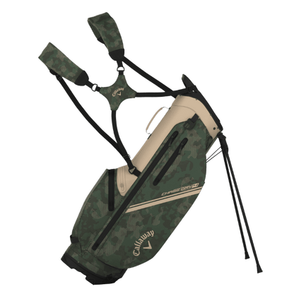 Sac de golf trépied | #color_tan-green-fld