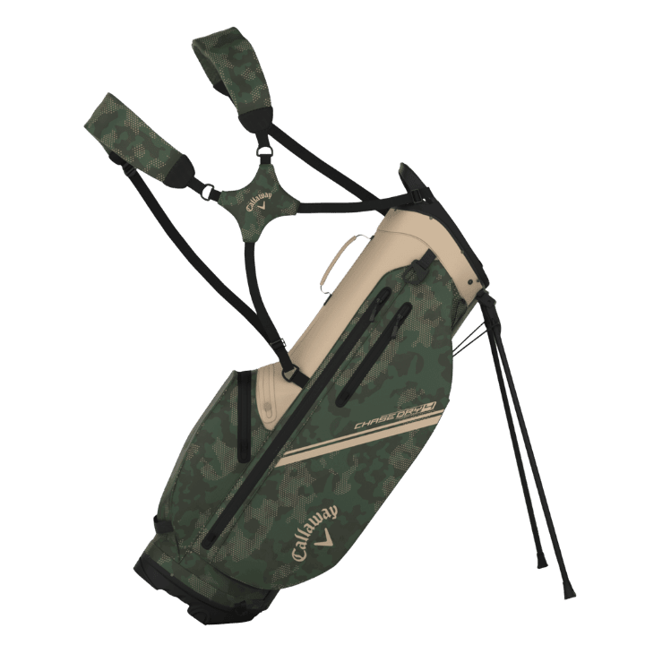 Sac de golf trépied | #color_tan-green-fld
