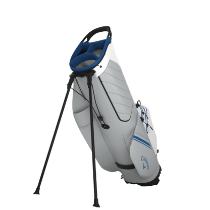 Sac de golf trépied | #color_white-silver-royal