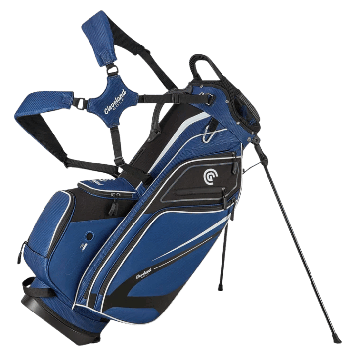 SAC TREPIED CLEVELAND - SATURDAY NAVY BLANC NOIR - Golf Passion