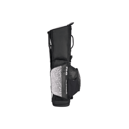 Sac trépied de golf PING Hoofer Monsoon 231 - dos et bretelles | #color_noir/gris