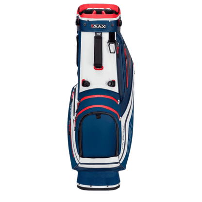 SAC TREPIED - DRIL HYB T 2 MARINE - ROUGE - BLANC - Golf Passion