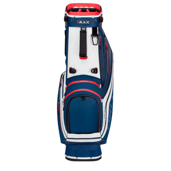 SAC TREPIED - DRIL HYB T 2 MARINE - ROUGE - BLANC - Golf Passion