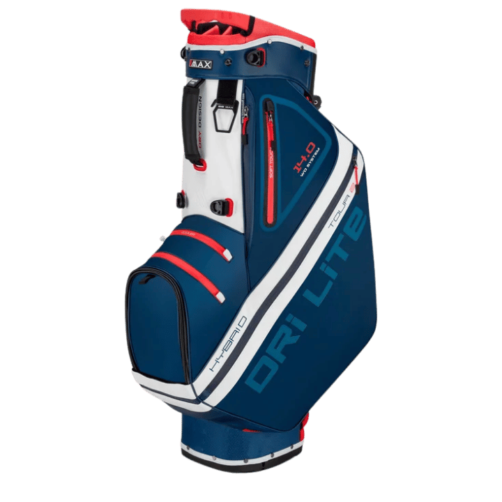 SAC TREPIED - DRIL HYB T 2 MARINE - ROUGE - BLANC - Golf Passion