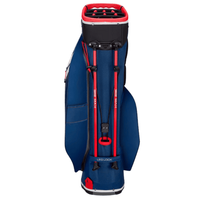 SAC TREPIED - DRIL HYB T 2 MARINE - ROUGE - BLANC - Golf Passion
