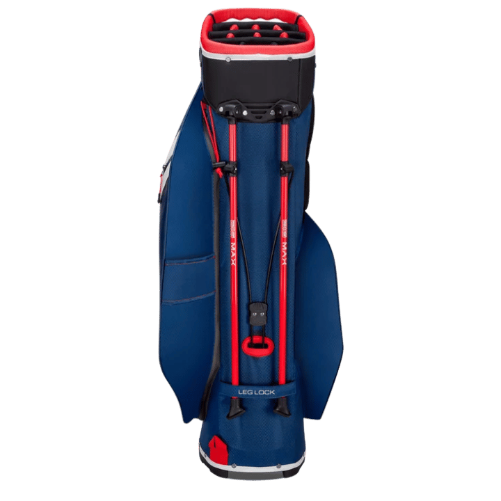SAC TREPIED - DRIL HYB T 2 MARINE - ROUGE - BLANC - Golf Passion