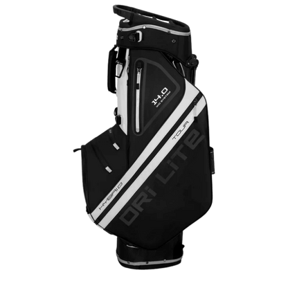 SAC TREPIED - DRIL HYB T 2 NOIR - BLANC CASSE - Golf Passion
