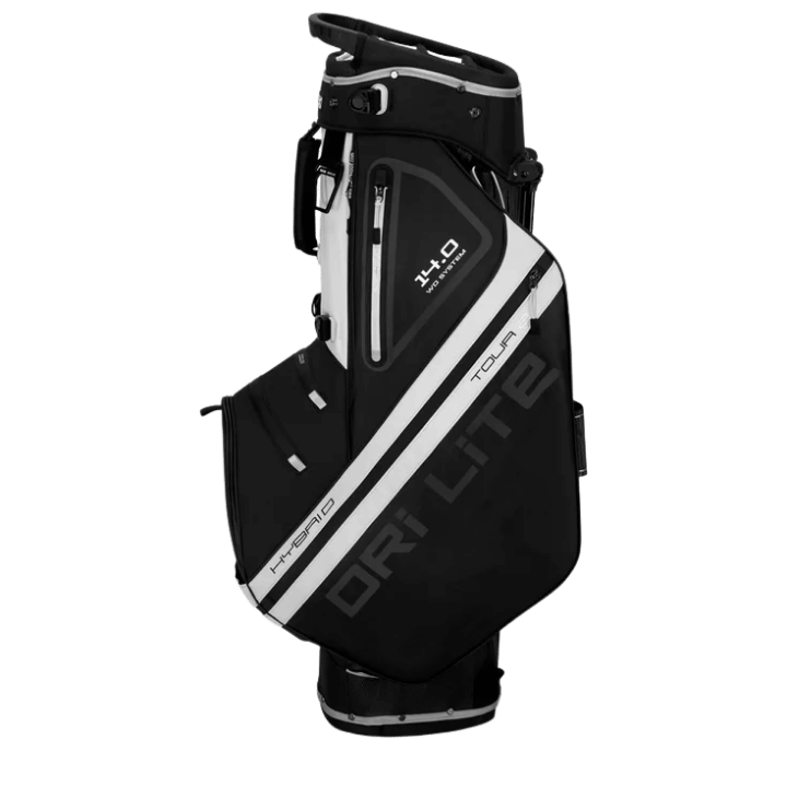 SAC TREPIED - DRIL HYB T 2 NOIR - BLANC CASSE - Golf Passion