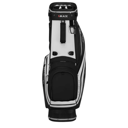 SAC TREPIED - DRIL HYB T 2 NOIR - BLANC CASSE - Golf Passion