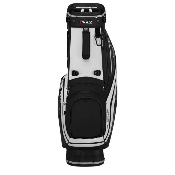 SAC TREPIED - DRIL HYB T 2 NOIR - BLANC CASSE - Golf Passion