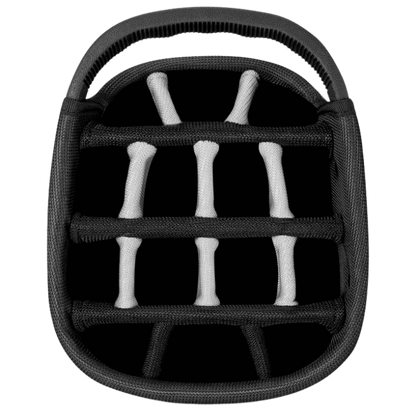 SAC TREPIED - DRIL HYB T 2 NOIR - BLANC CASSE - Golf Passion