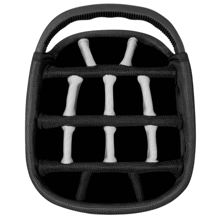 SAC TREPIED - DRIL HYB T 2 NOIR - BLANC CASSE - Golf Passion