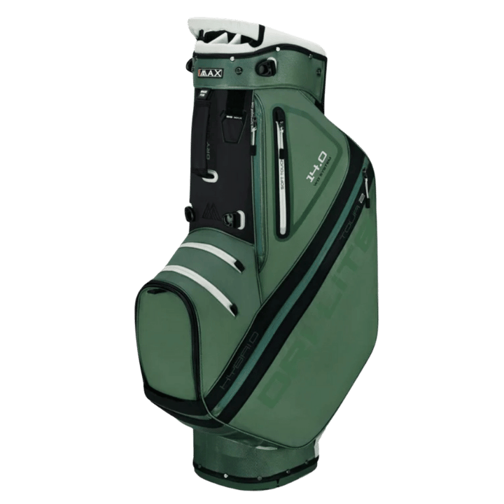 SAC TREPIED - DRIL HYB T 2 VERT OLIVE - NOIR - Golf Passion