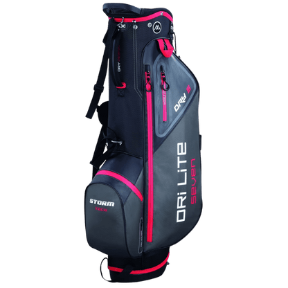 SAC TREPIED - DRIL SEVEN G NOIR - ROUGE - Golf Passion