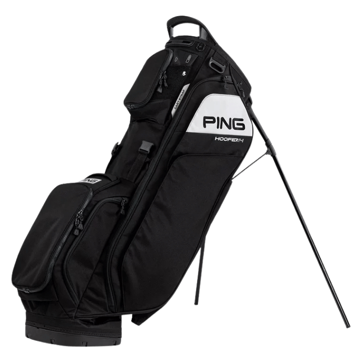 SAC TREPIED - HOOFER 14 231 BLACK - Golf Passion