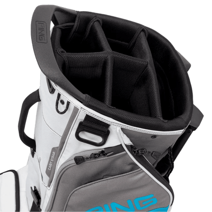 SAC TREPIED - HOOFER 231 GRIS CLAIR BLEU GRAPHITE - Golf Passion