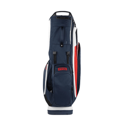SAC TREPIED - HOOFER 231 MARINE BLANC ROUGE - Golf Passion