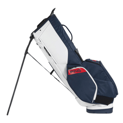 SAC TREPIED - HOOFER 231 MARINE BLANC ROUGE - Golf Passion