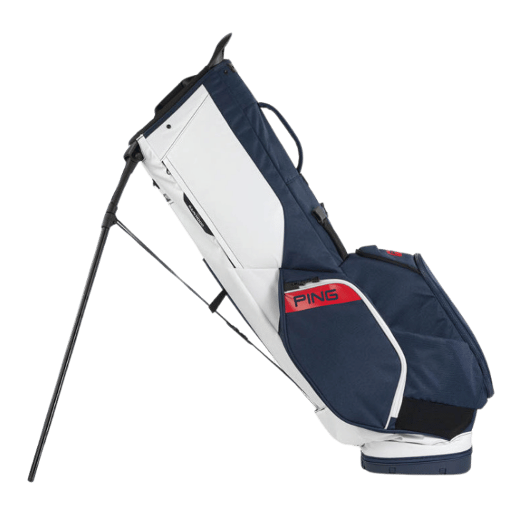 SAC TREPIED - HOOFER 231 MARINE BLANC ROUGE - Golf Passion