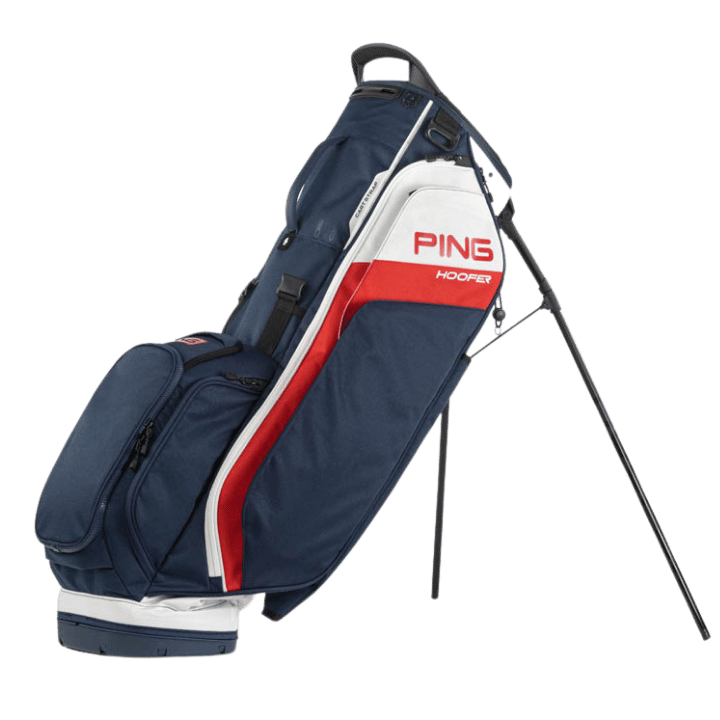 SAC TREPIED - HOOFER 231 MARINE BLANC ROUGE - Golf Passion
