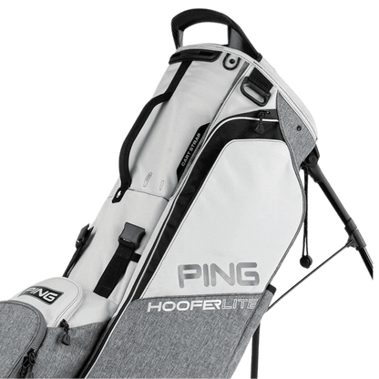 SAC TREPIED - HOOFER LITE 231 GREY CHINE PLATINE BLACK - Golf Passion