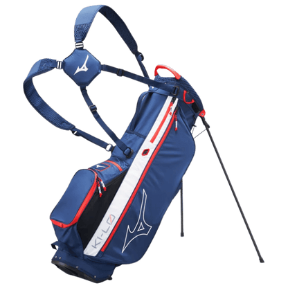 SAC TREPIED MIZUNO - K1LO BLEU MARINE ROUGE - Golf Passion