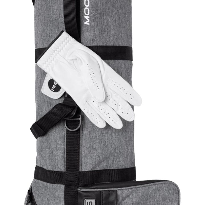 SAC TREPIED - MOONLITE 244 GRIS CHINE NOIR - Golf Passion