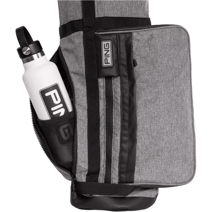 SAC TREPIED - MOONLITE 244 GRIS CHINE NOIR - Golf Passion