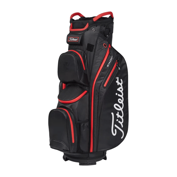 SAC TREPIED - PLAYERS 4 STADRY BLACK BLACK RED - Golf Passion