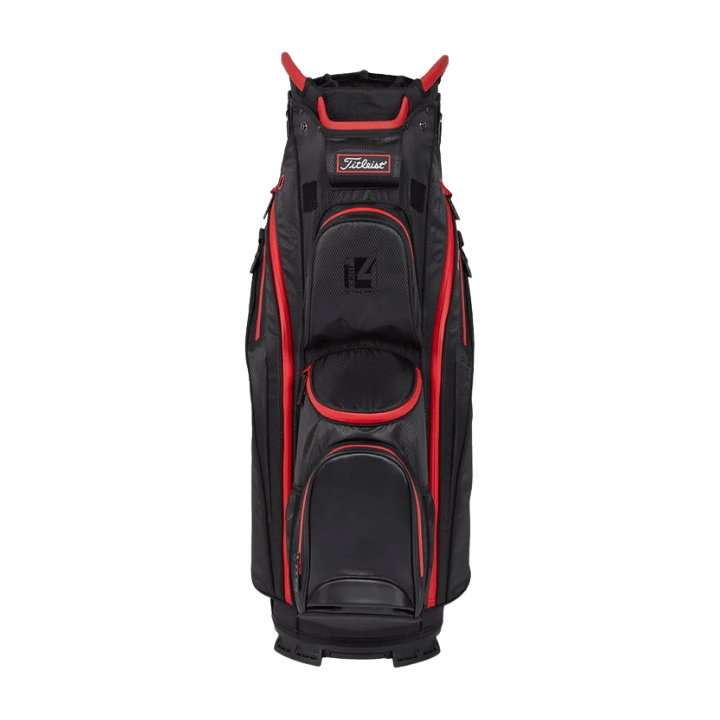 SAC TREPIED - PLAYERS 4 STADRY BLACK BLACK RED - Golf Passion