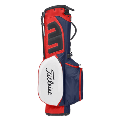 SAC TREPIED - PLAYERS 4 STADRY NAVY WHITE RED - Golf Passion