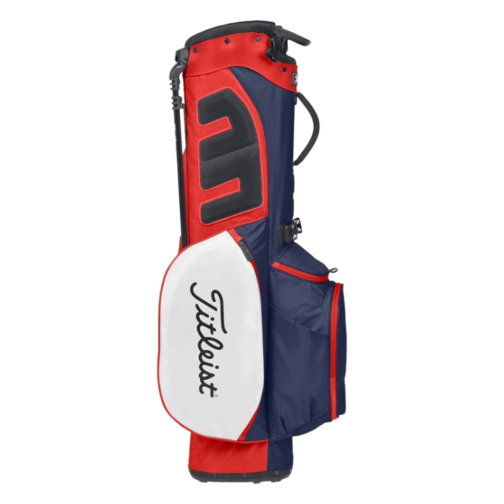 SAC TREPIED - PLAYERS 4 STADRY NAVY WHITE RED - Golf Passion