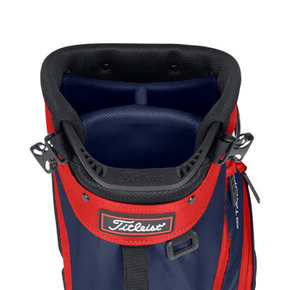 SAC TREPIED - PLAYERS 4 STADRY NAVY WHITE RED - Golf Passion