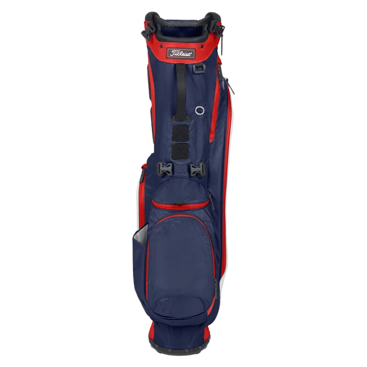 SAC TREPIED - PLAYERS 4 STADRY NAVY WHITE RED - Golf Passion