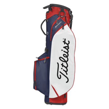 SAC TREPIED - PLAYERS 4 STADRY NAVY WHITE RED - Golf Passion