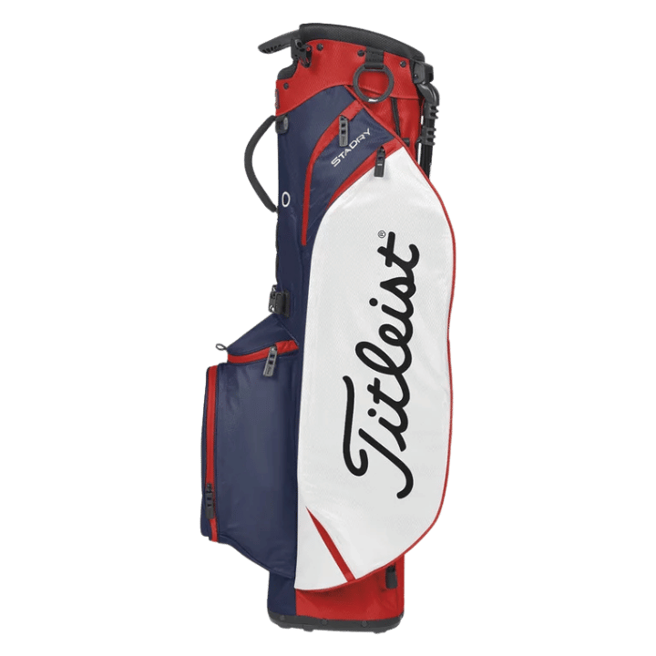 SAC TREPIED - PLAYERS 4 STADRY NAVY WHITE RED - Golf Passion