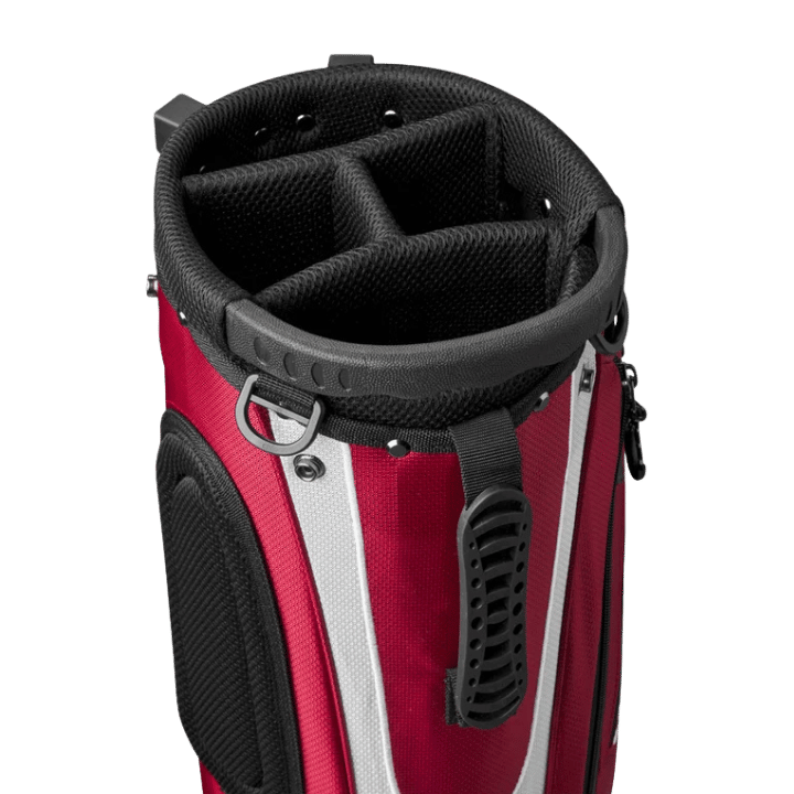 SAC TREPIED - QS RED WHITE BLACK - Golf Passion