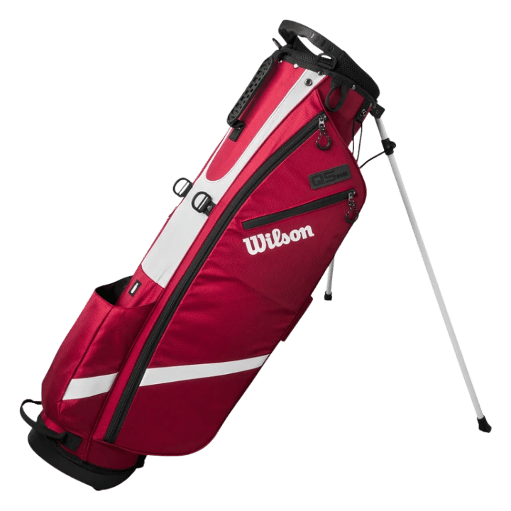 SAC TREPIED - QS RED WHITE BLACK - Golf Passion