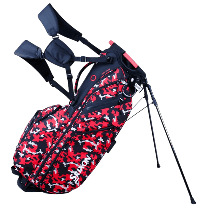 SAC TREPIED SRIXON PREMIUM NOIR ROUGE CAMO - Golf Passion