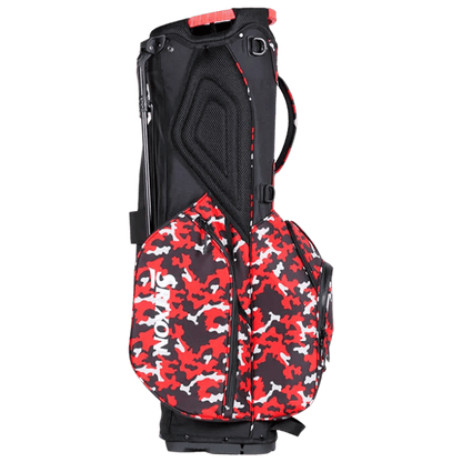 SAC TREPIED SRIXON PREMIUM NOIR ROUGE CAMO - Golf Passion