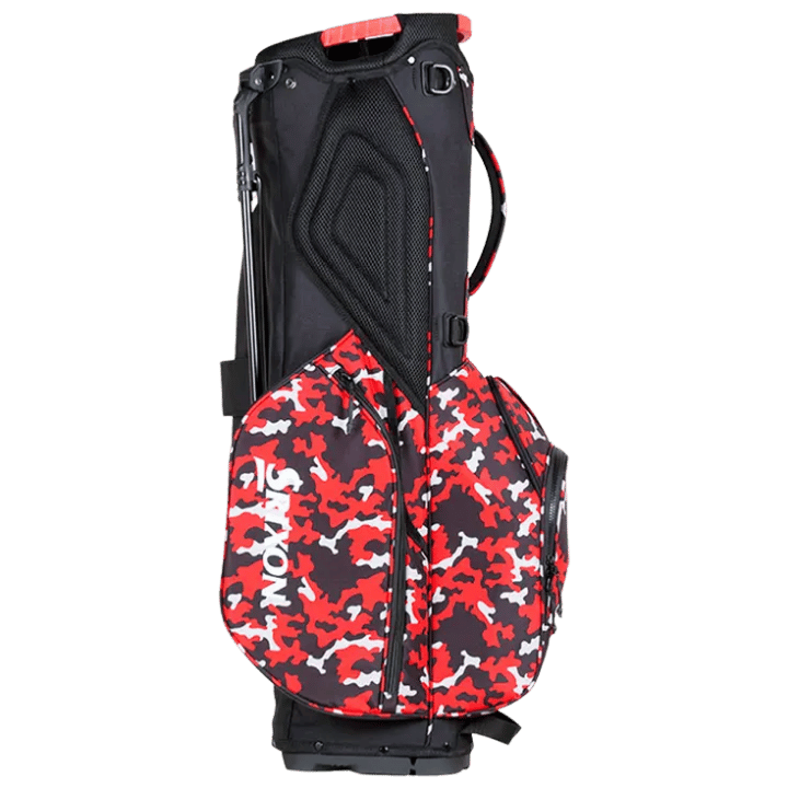 SAC TREPIED SRIXON PREMIUM NOIR ROUGE CAMO - Golf Passion