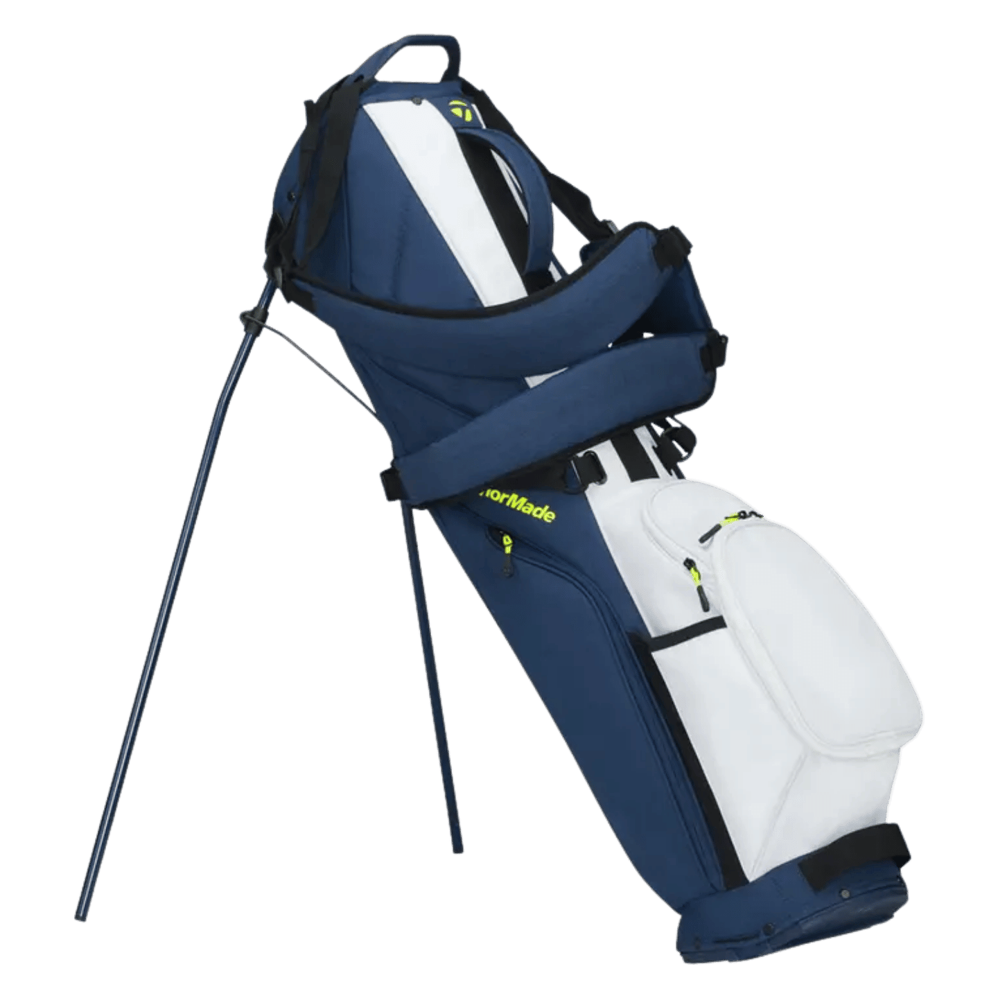 SAC TREPIED TAYLORMADE - FLEX TECH CARRY BLEU MARINE BLANC LIME - Taylormade - Golf Passion