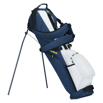 SAC TREPIED TAYLORMADE - FLEX TECH CARRY BLEU MARINE BLANC LIME - Taylormade - Golf Passion