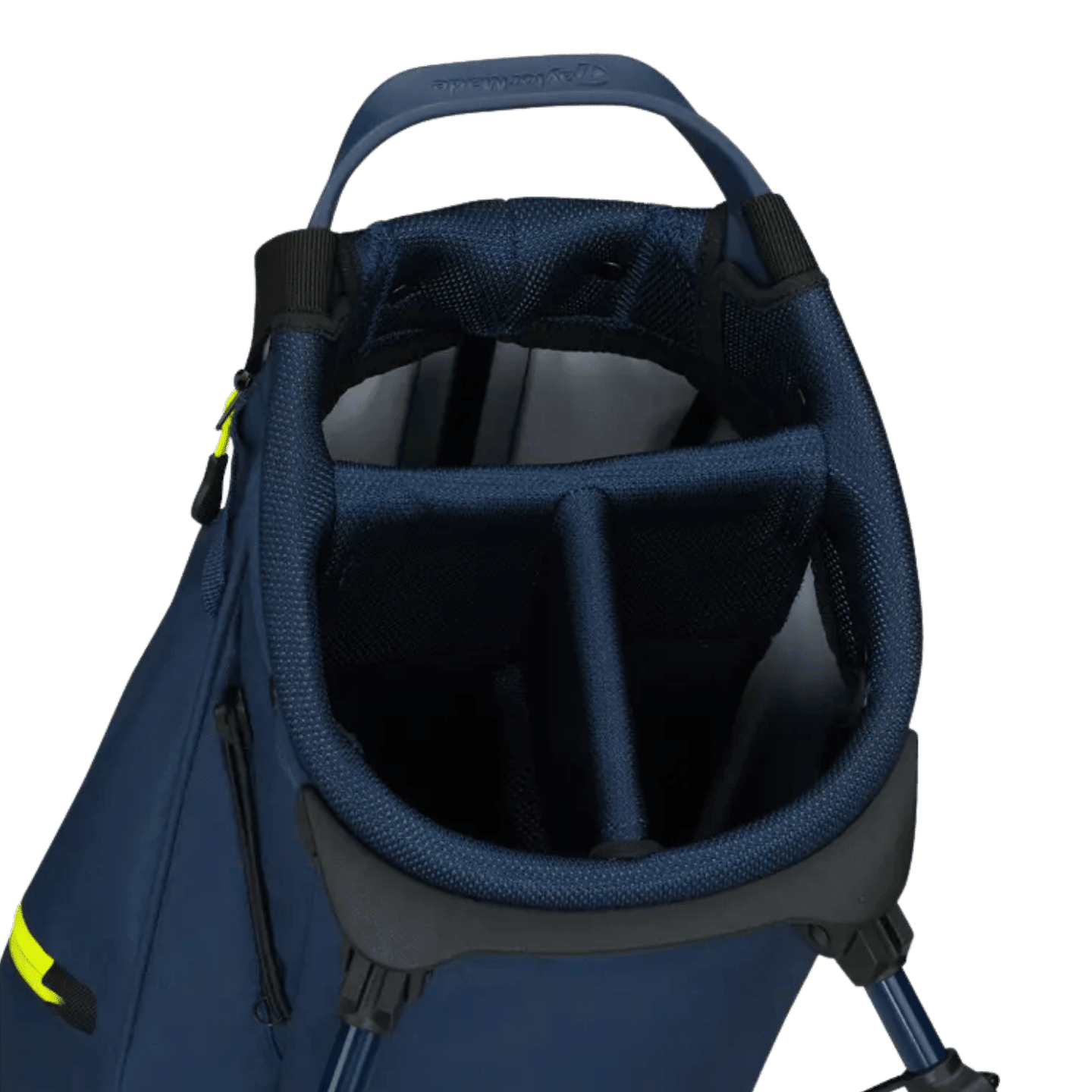 SAC TREPIED TAYLORMADE - FLEX TECH CARRY BLEU MARINE BLANC LIME - Taylormade - Golf Passion